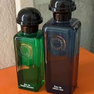 Hermes way de basilic and way de citron noir